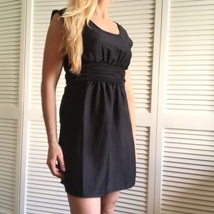 H&M Throw-on Black Dress